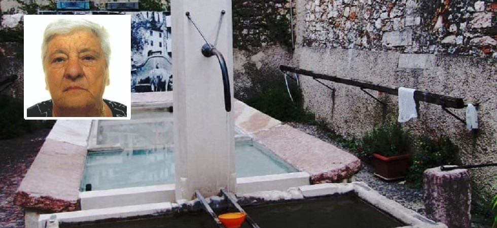Addio a Liliana, l'ultima 'lavanderina' di Arco: Lavava ancora i panni nella vecchia fontana di Stranfora